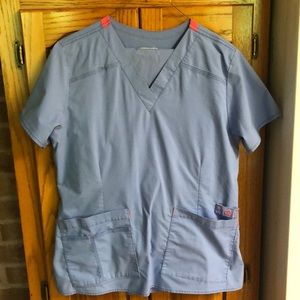 Ceil blue scrub set